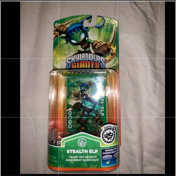 Skylanders Other - SKYLANDERS GIANTS....STEALTH ELF